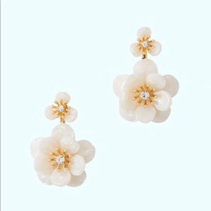 NWT Lilly Pulitzer ‘MOONLIGHT GARDEN’ Earrings